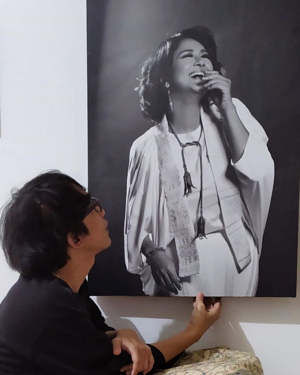 4 Momen haru Aming mengenang kepergian Ade Irawan