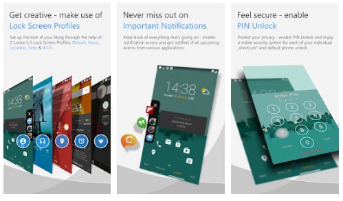 10 Aplikasi (apps) Android pengunci layar HP terbaik