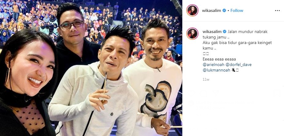 11 Gombalan lucu ala Wika Salim ini bikin jomblo auto baper