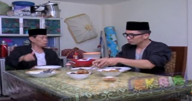 5 Potret rumah sederhana Haji Malih, pelawak kondang Betawi