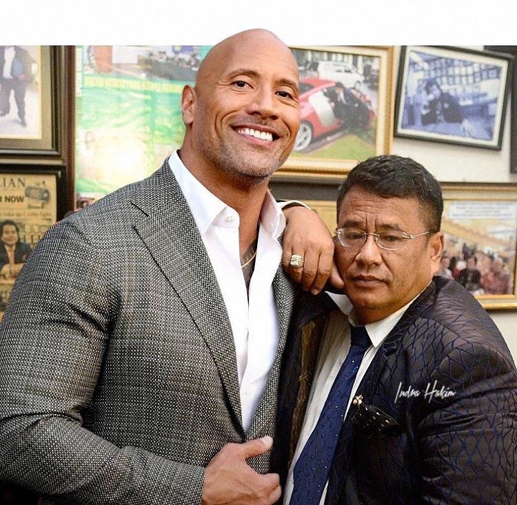 7 Foto editan lucu Hotman Paris, hasilnya menggelitik