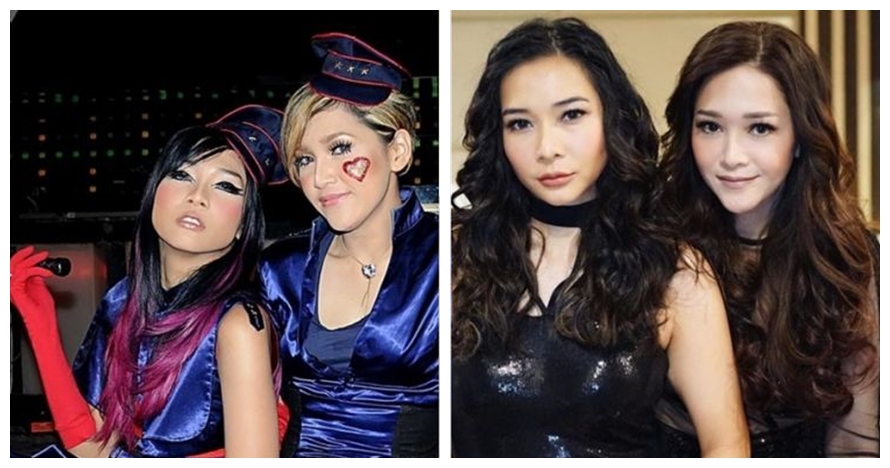 Penampilan dulu vs kini 6 penyanyi duo Tanah Air, manglingi