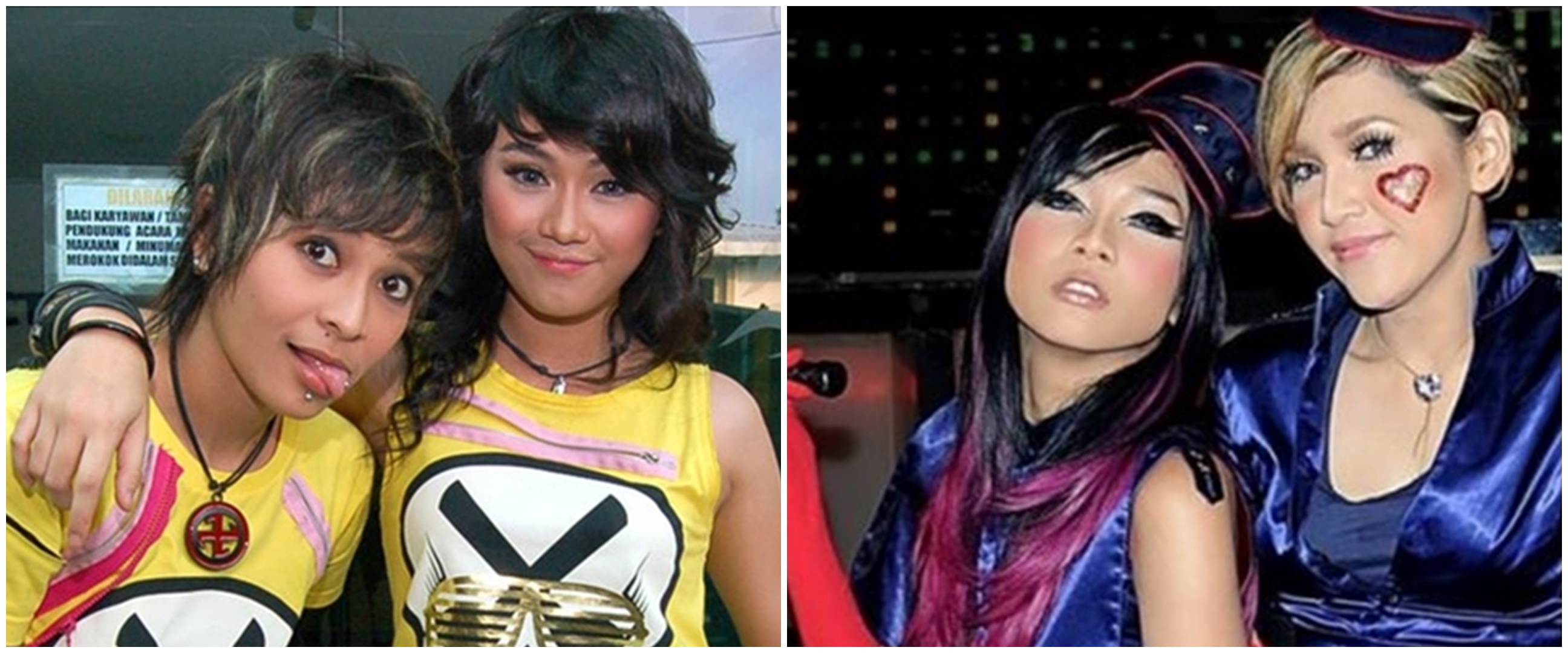 Penampilan dulu vs kini 6 penyanyi duo Tanah Air, manglingi