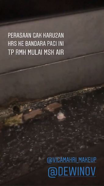 Banjir kedua kalinya, ini 6 potret kondisi rumah Sinyorita