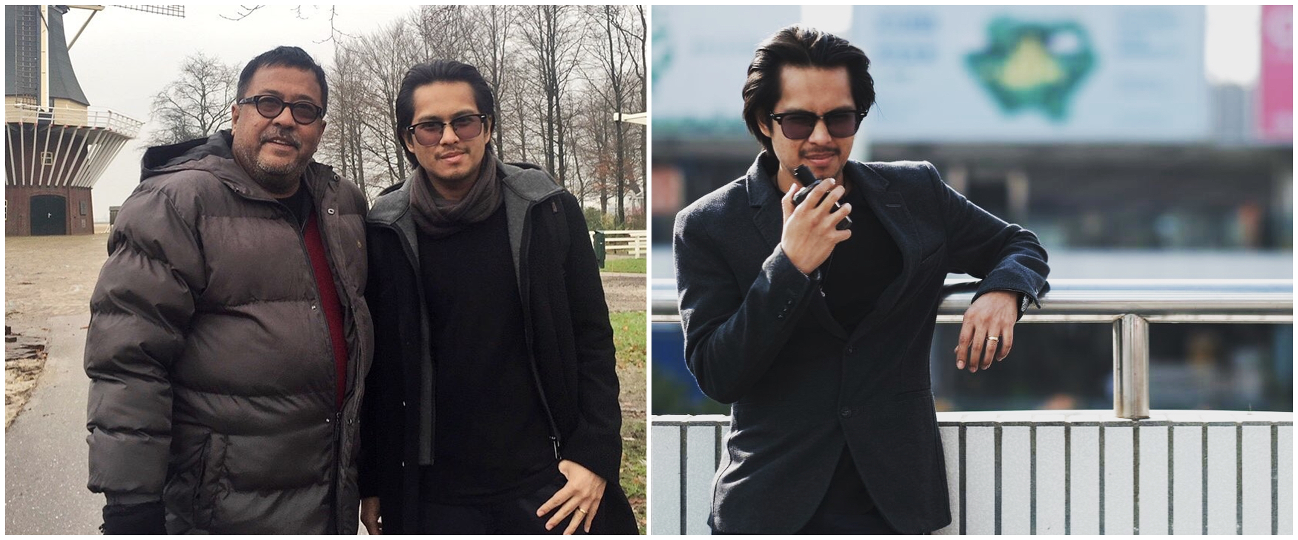 10 Potret Raka Widyarma, anak Rano Karno yang jarang tersorot