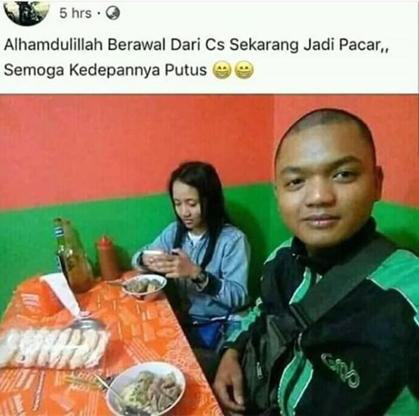 7 Momen driver ojek online temukan belahan jiwa, bak kisah FTV
