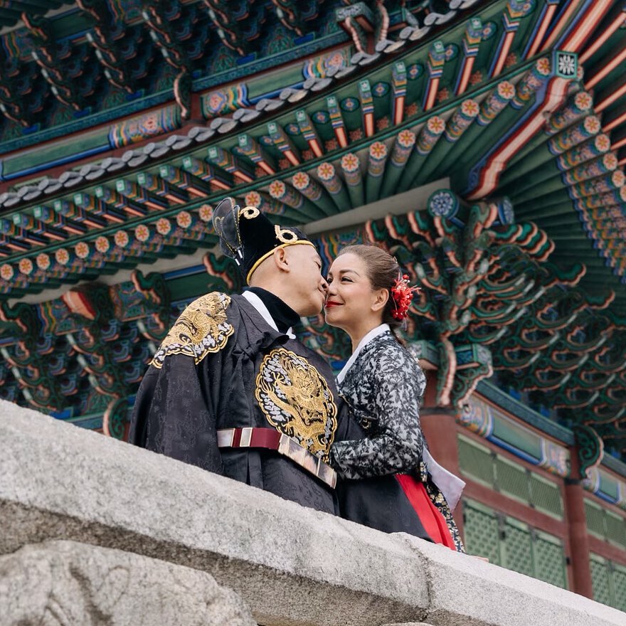 29 Tahun menikah, ini 10 momen mesra Soraya Haque & Ekki Soekarno