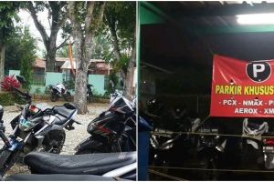 10 Potret kelakuan nyeleneh orang parkir, bikin tepuk jidat