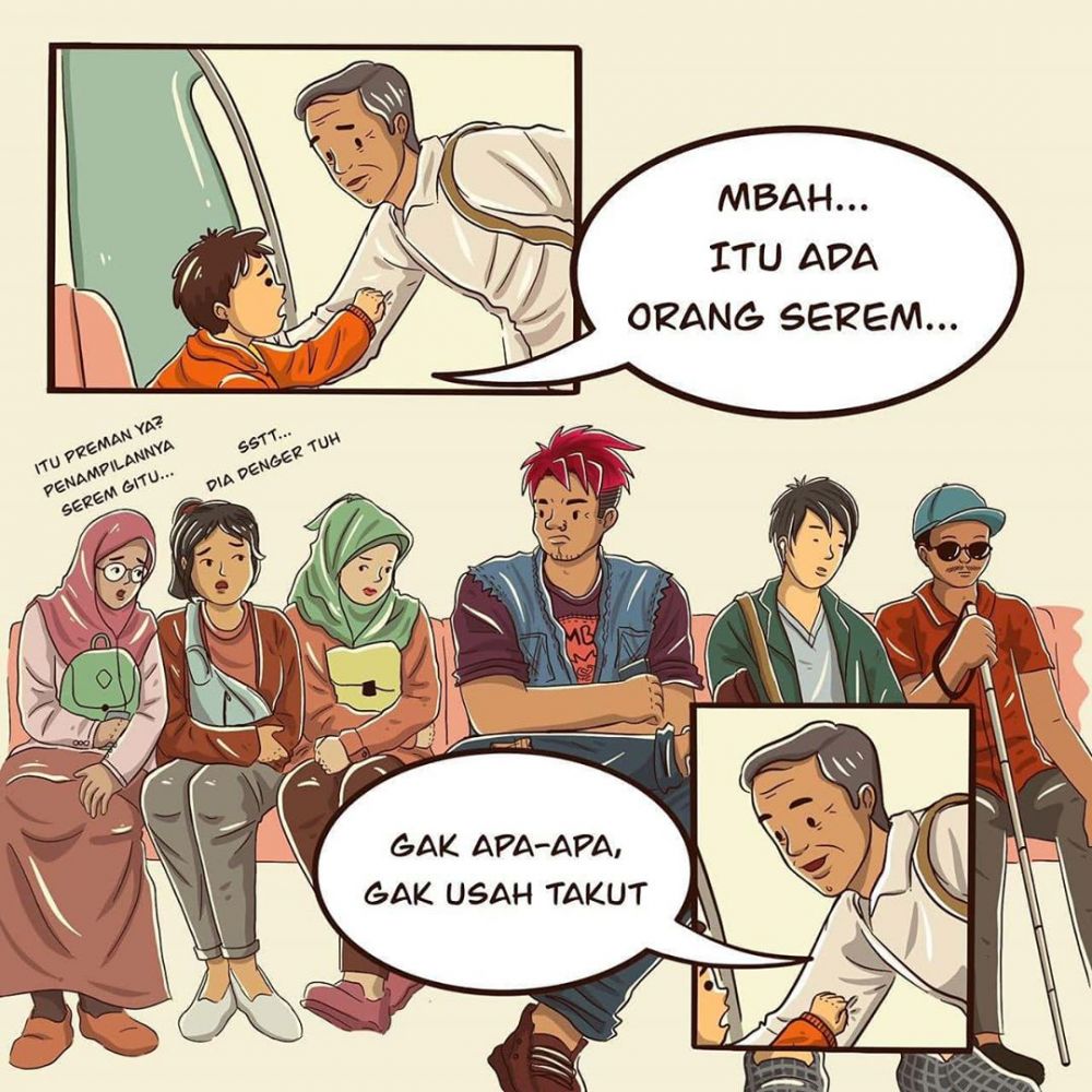 Jokowi Unggah 10 Ilustrasi