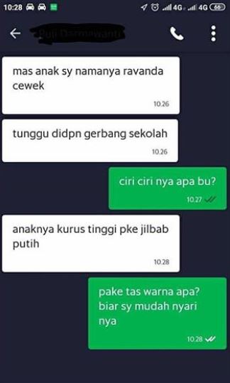10 Chat lucu arahan penumpang ke driver ojek online, bikin gagal paham