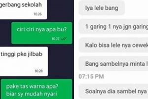 10 Chat lucu arahan penumpang ke driver ojek online, bikin gagal paham