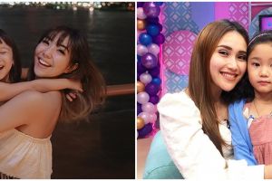 Aksi 6 seleb main TikTok bareng anak ini kompak dan kocak