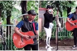 Detik-detik Via Vallen 'kerjai' pengamen di CFD, ini 5 gayanya