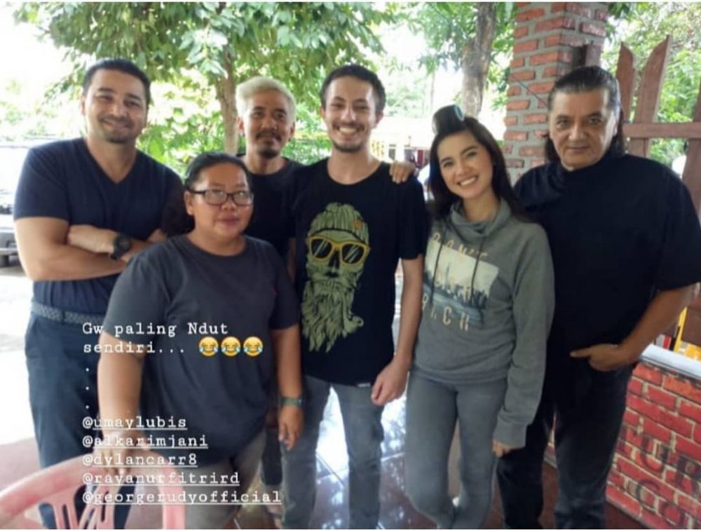 8 Momen comeback Dylan Carr syuting Samudra Cinta