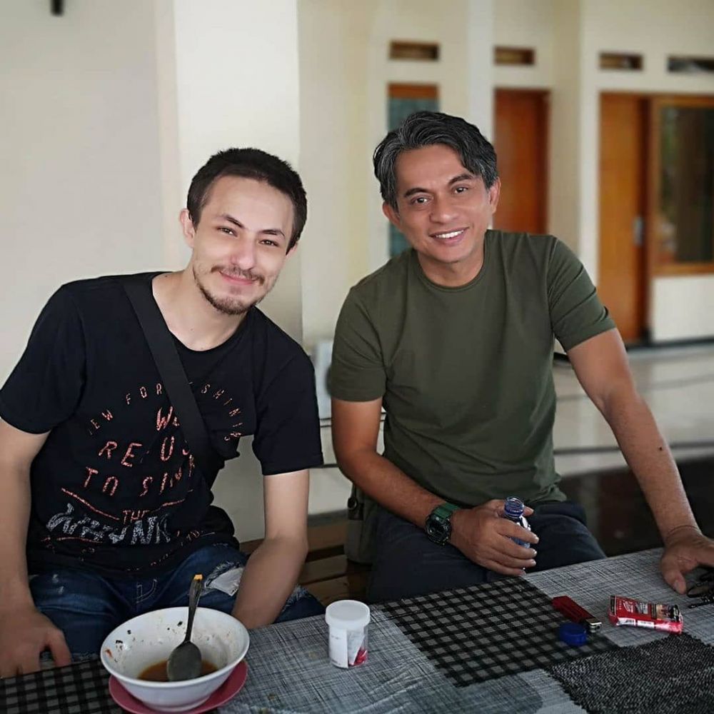 8 Momen comeback Dylan Carr syuting Samudra Cinta
