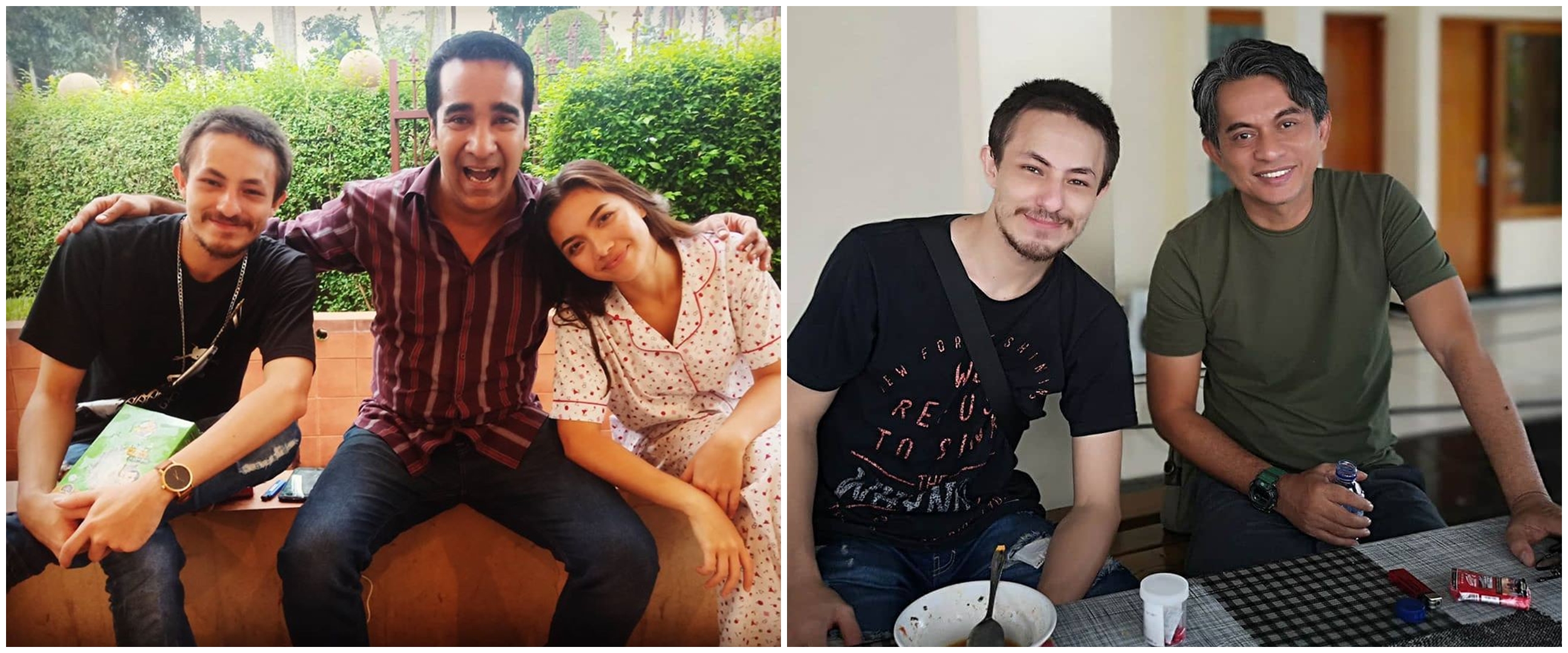 8 Momen comeback Dylan Carr syuting Samudra Cinta