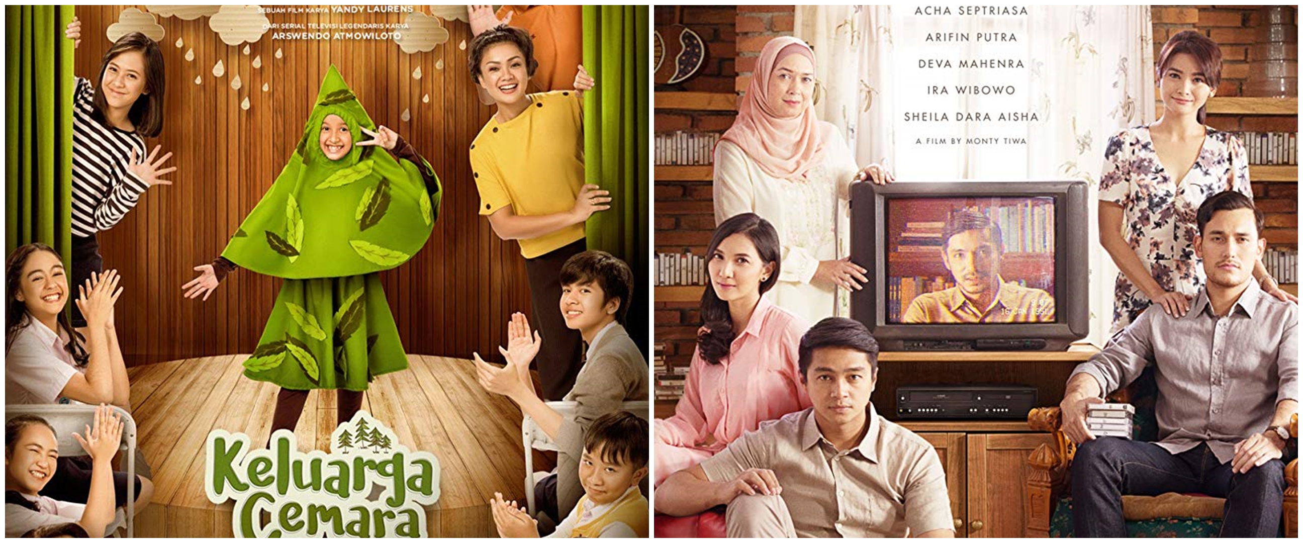 10 Rekomendasi film Indonesia bertema keluarga terbaik