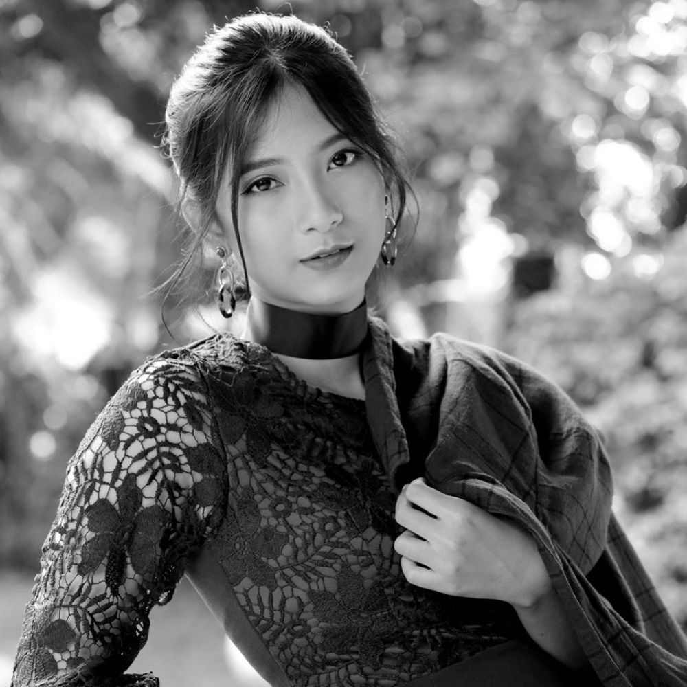 Disebut mirip Tara Basro, ini 10 potret Jinan JKT48 nan memesona