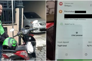 Kisah driver ojek online tempuh 16 Km, padahal orderan fiktif