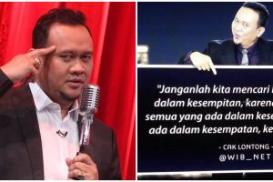 40 Kata-kata quote Cak Lontong, kocak, penuh makna & motivasi