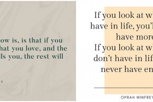 40 Kata-kata quote Oprah Winfrey tentang kehidupan