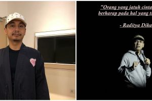 40 Kata-kata quote romantis buku Raditya Dika, awas baper