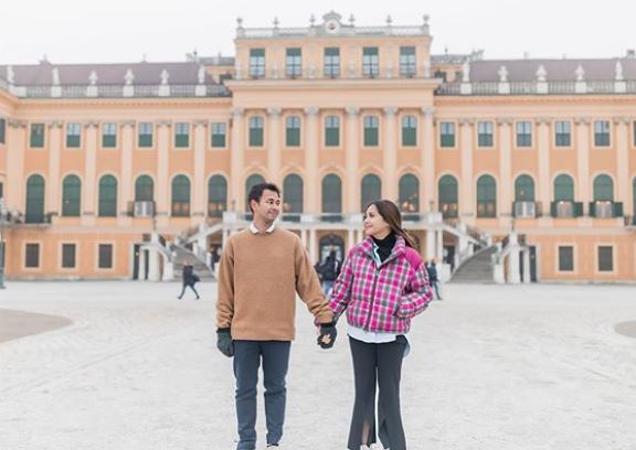 10 Momen liburan Raffi Ahmad ke Austria, gaya Nagita jadi sorotan