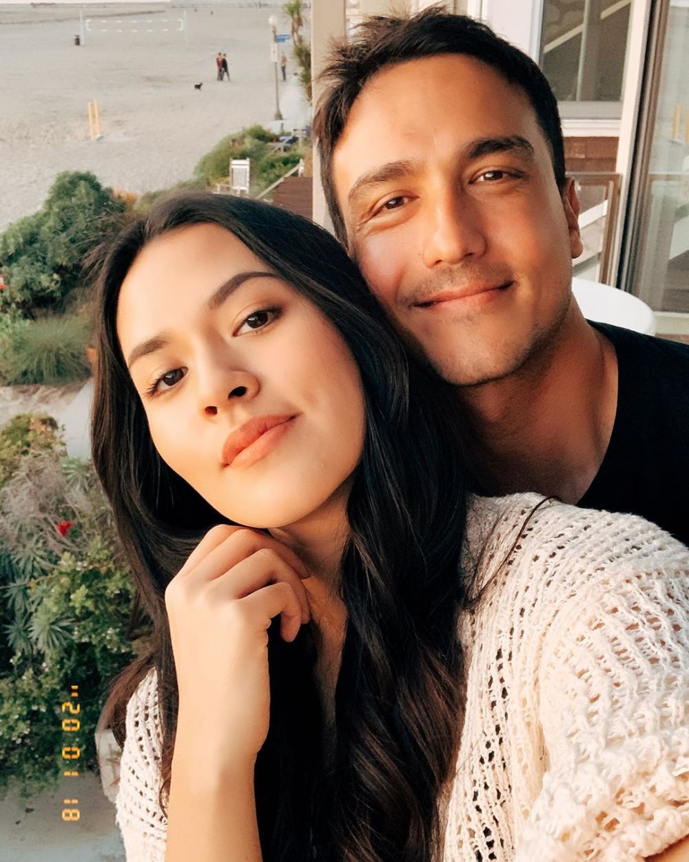 10 Potret liburan manis Raisa dan Hamish Daud bareng Baby Zalina