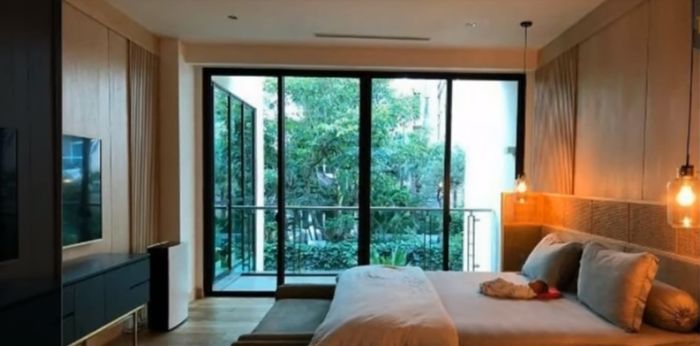 5 Potret kamar Sandra Dewi bergaya Jepang, super cozy