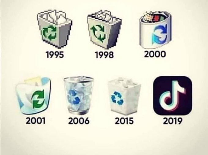 10 Gambar lucu main TikTok ini bikin senyum tepuk jidat