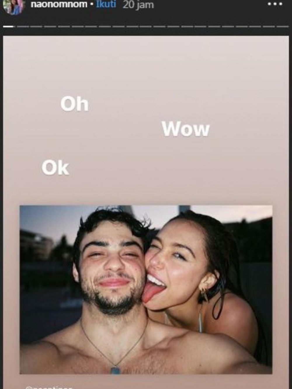 Unggahan patah hati Naomi Zaskia di tengah kabar Sule nikah