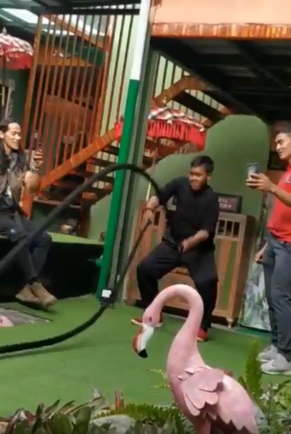 7 Potret latihan Aria Permana hingga miliki tubuh ideal, bikin kagum