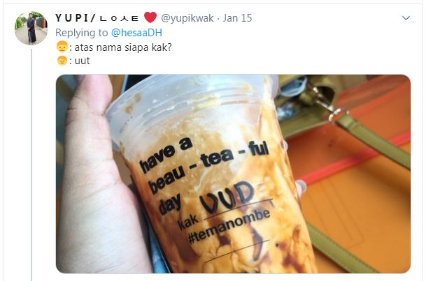 salah tulis nama di minuman berbagai sumber salah tulis nama di minuman berbagai sumber