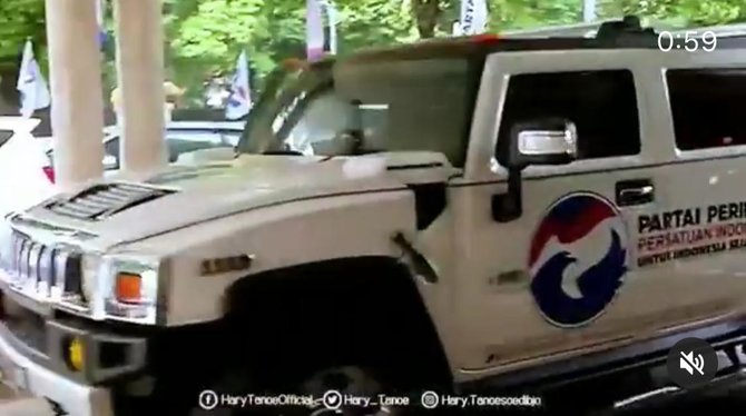 4 Tunggangan mewah Hary Tanoesoedibjo, harganya bikin melongo © 2020 instagram.com