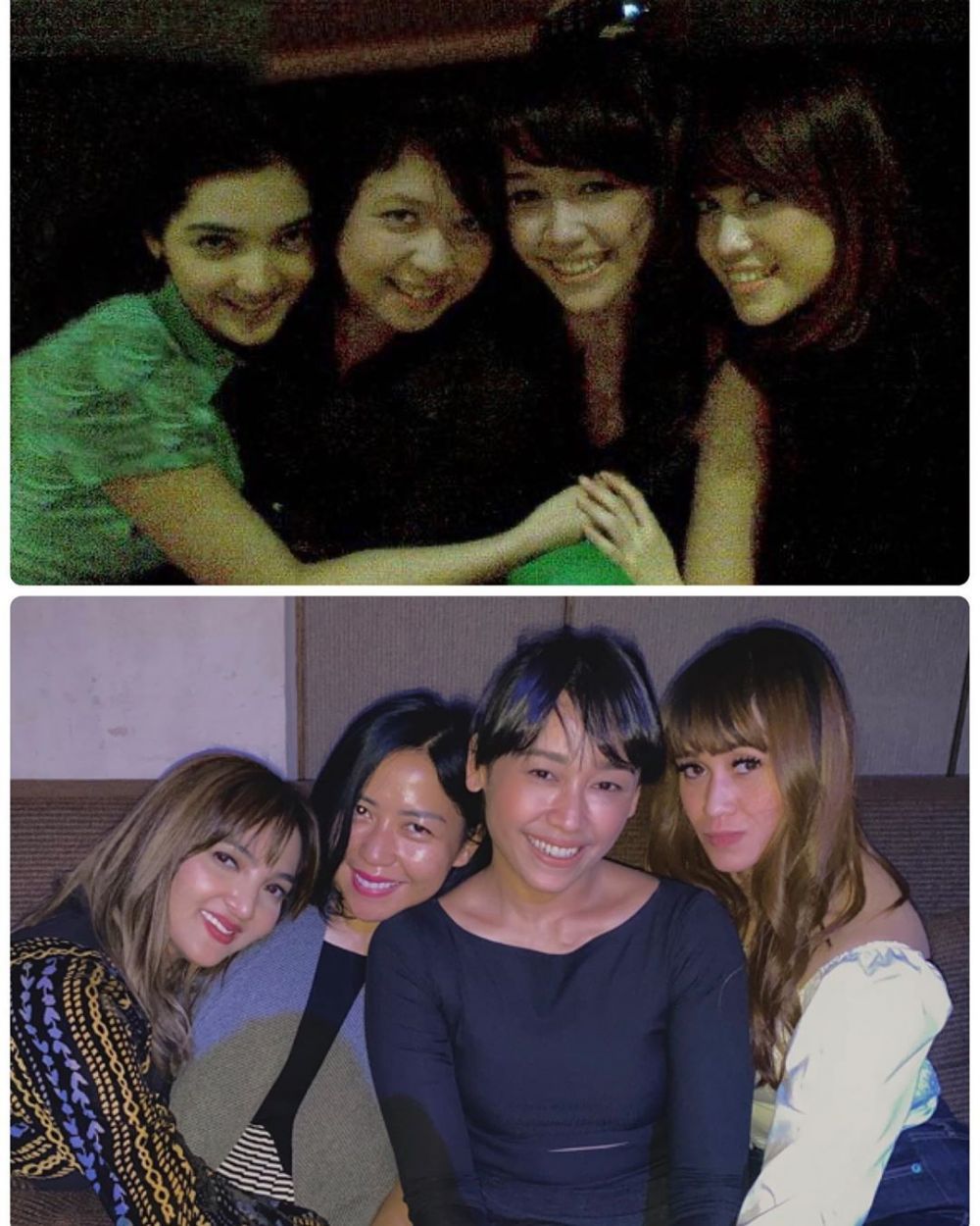 Unggah foto lawas saat remaja, Ashanty disebut mirip Lisa Blackpink