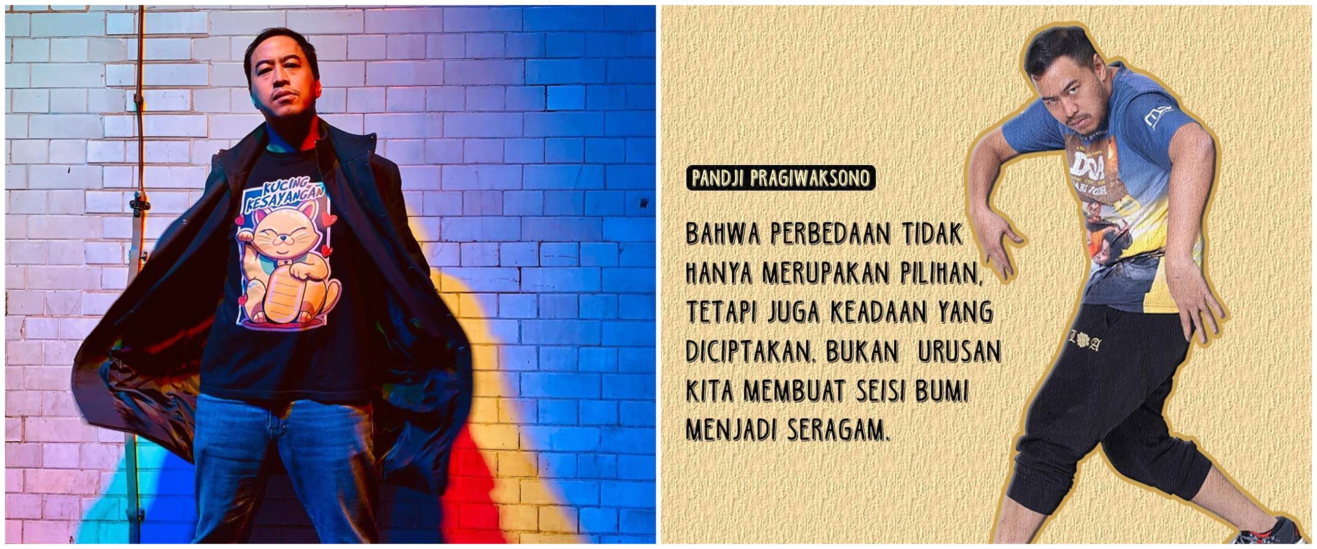 40 Kata-kata quote Pandji Pragiwaksono, inspiratif