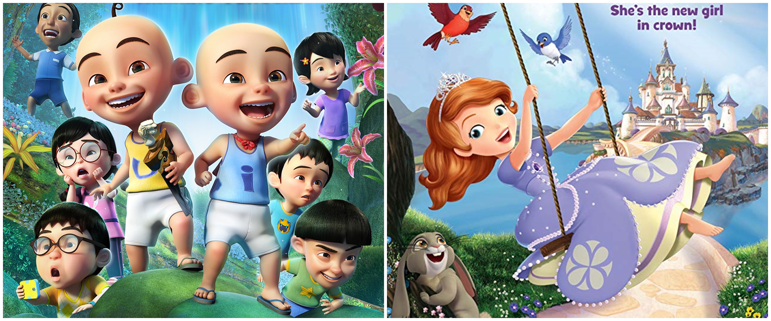 10 Film kartun yang baik untuk anak, mendidik dan inspiratif