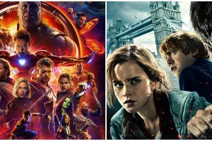 8 Film franchise terbaik sepanjang masa, Marvel hingga Harry Potter