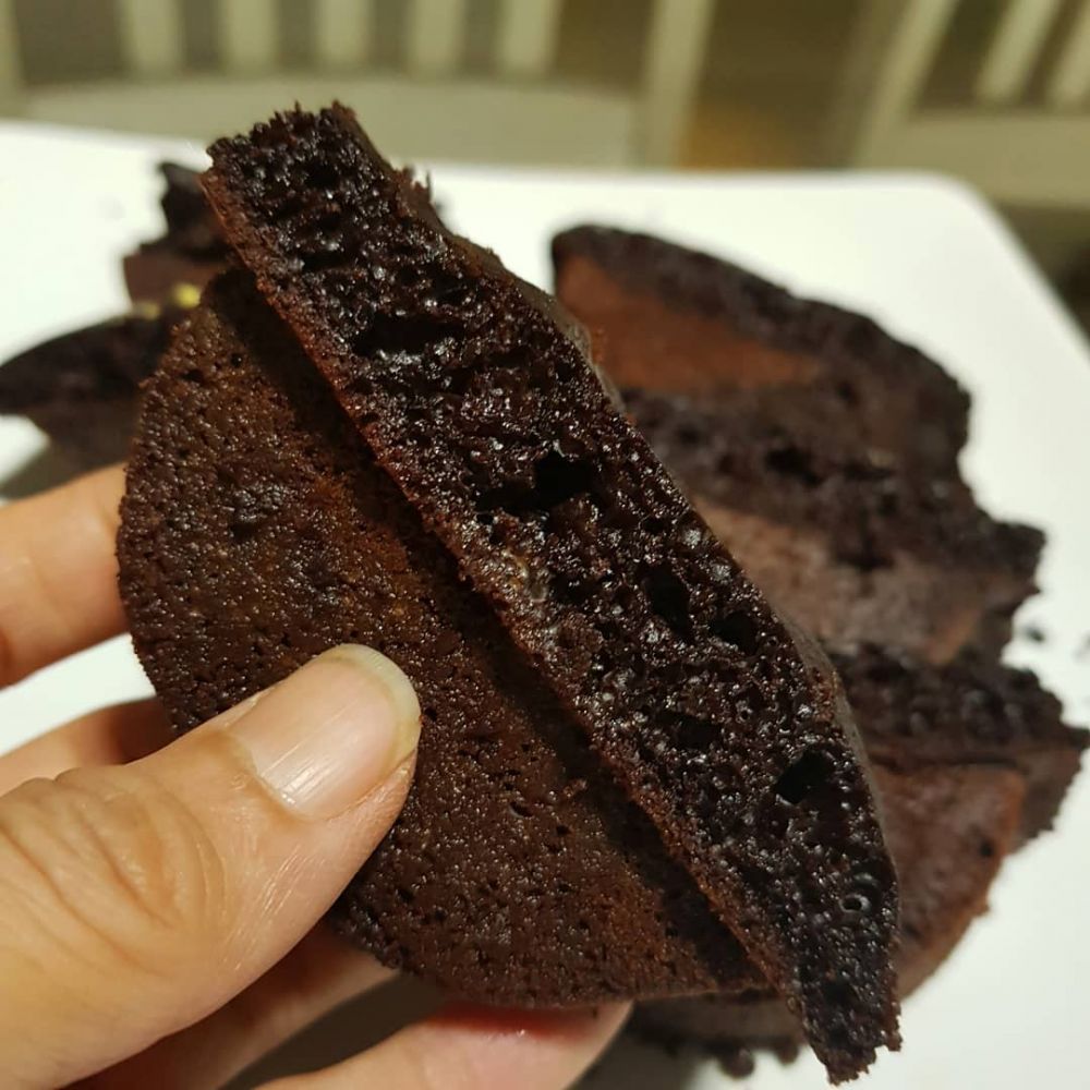 Resep kue pukis enak Instagram/@numpangsaveresep.id  @berbururesep