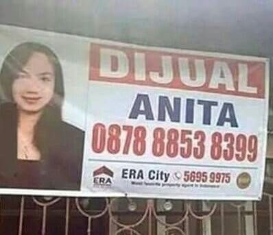 50 Spanduk lucu ini absurdnya bikin geleng kepala