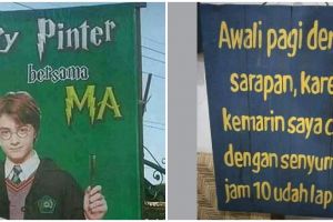 50 Spanduk lucu ini absurdnya bikin geleng kepala