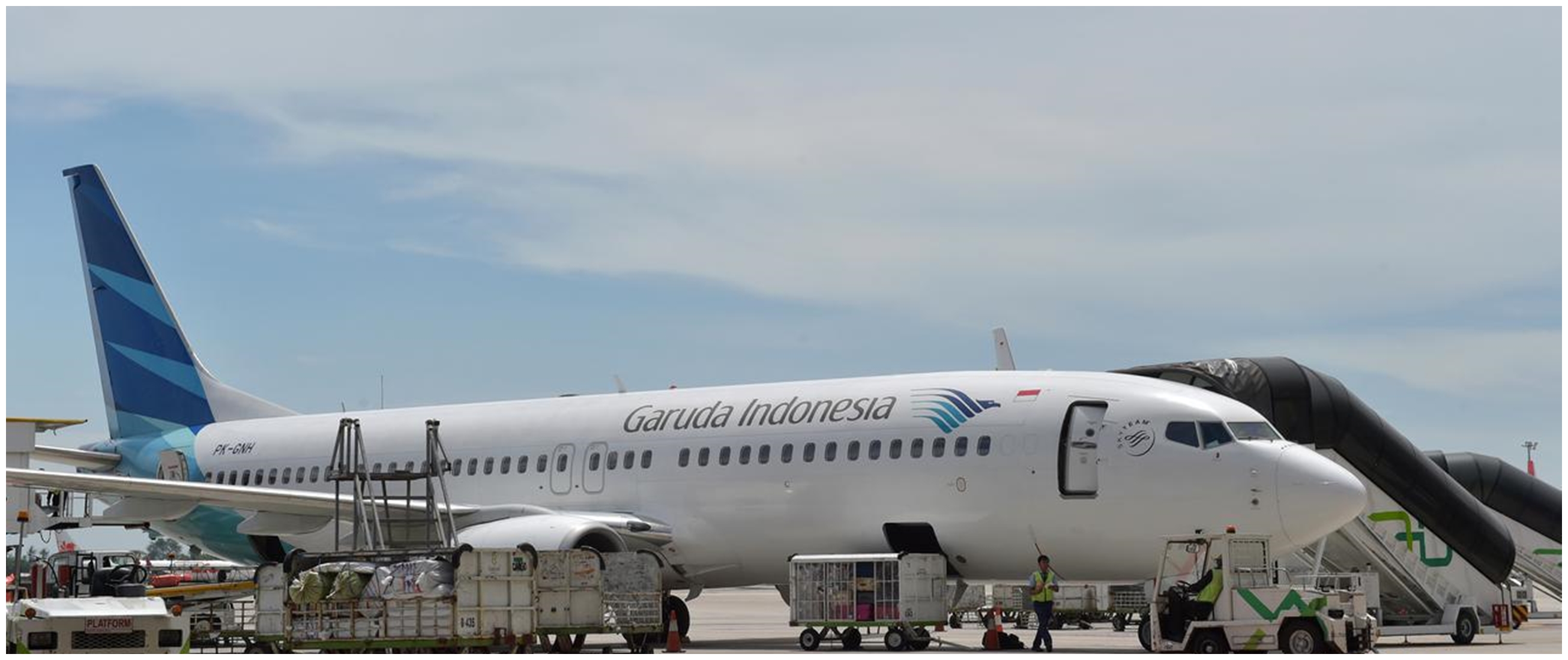 Irfan Setiaputra jadi Dirut Garuda yang baru, ini jejak kariernya