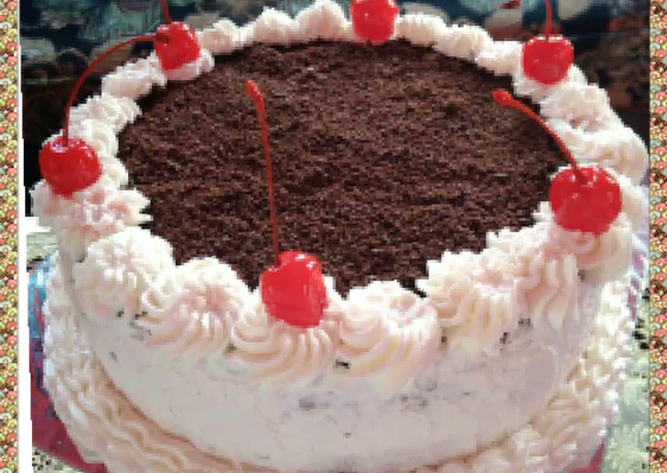 8 Resep kue ulang tahun kukus  tanpa mixer enak dan mudah