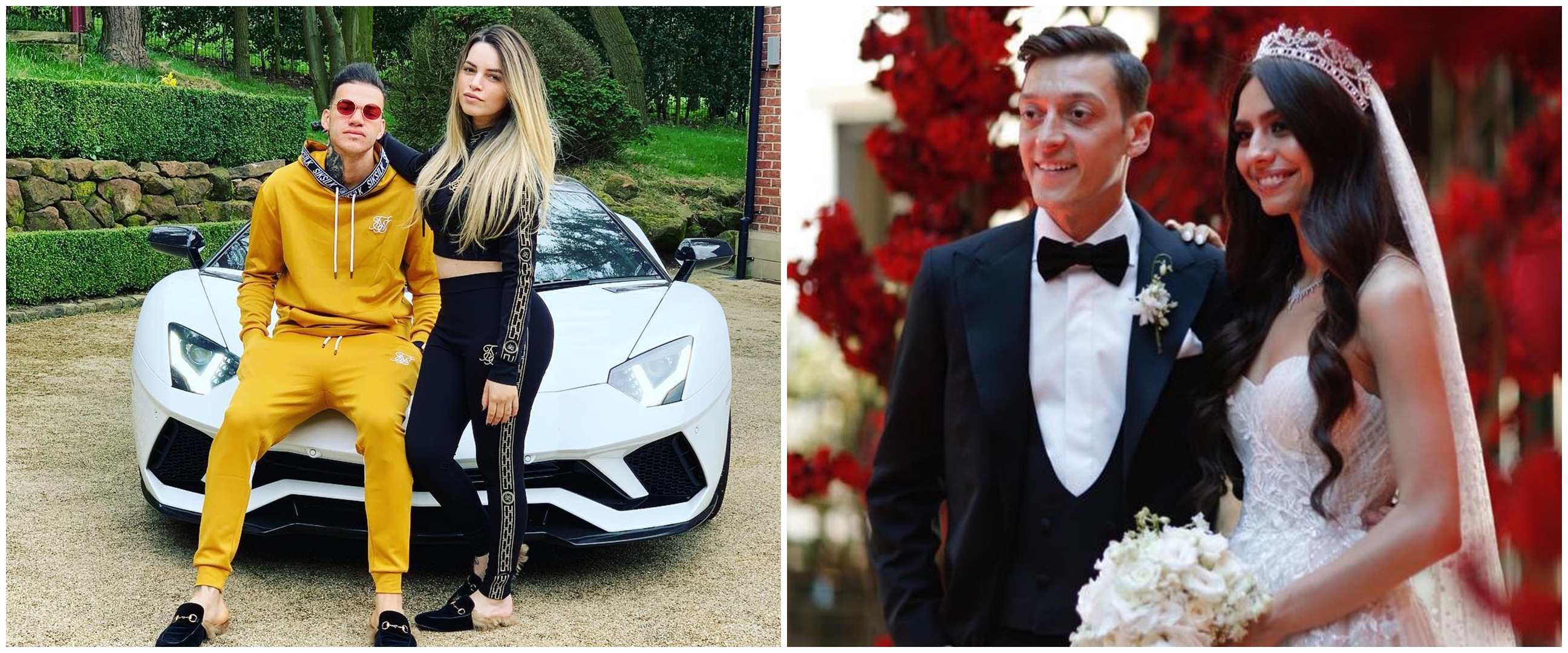 Pesona 30 WAGs pemain Liga Inggris, bikin susah kedip