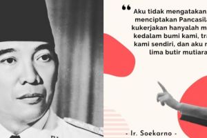 101 Kata-kata quote bijak Bung Karno, bangkitkan semangat anak muda