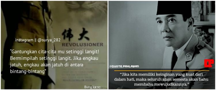 Quote Soekarno Tentang Pahlawan