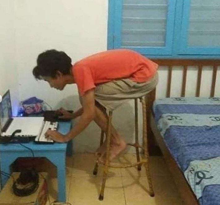 10 Potret lucu akibat lagi kurang fokus ini bikin pengen ketawa