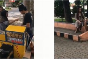 Viral tukang cilok dilabrak orangtua pacar, begini faktanya