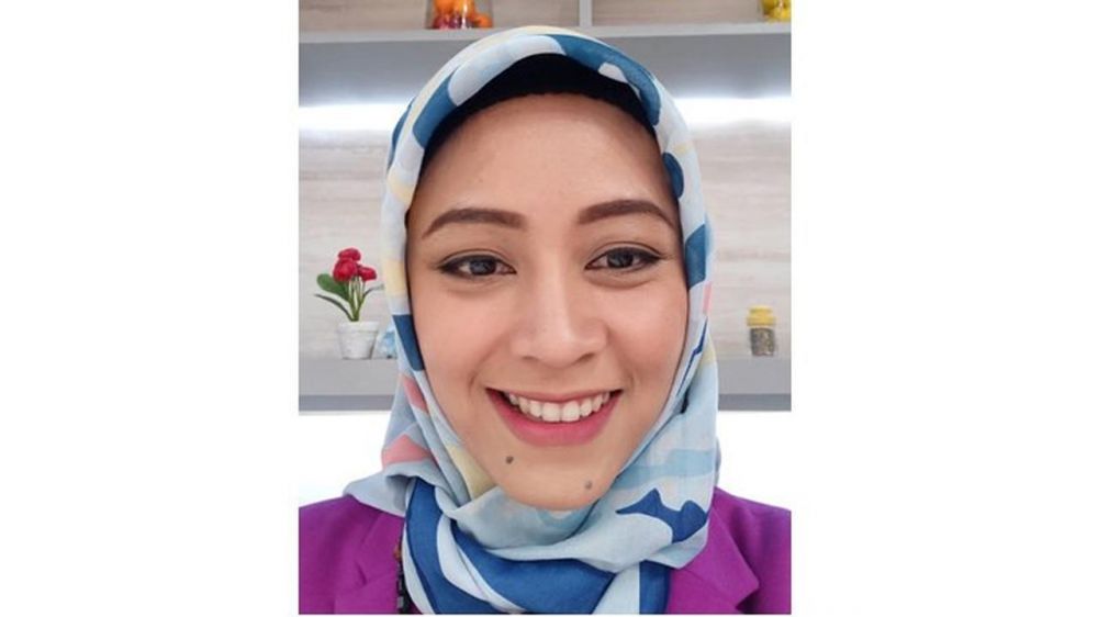 7 Potret terbaru Eky AFI, kini jadi ibu & cantiknya awet