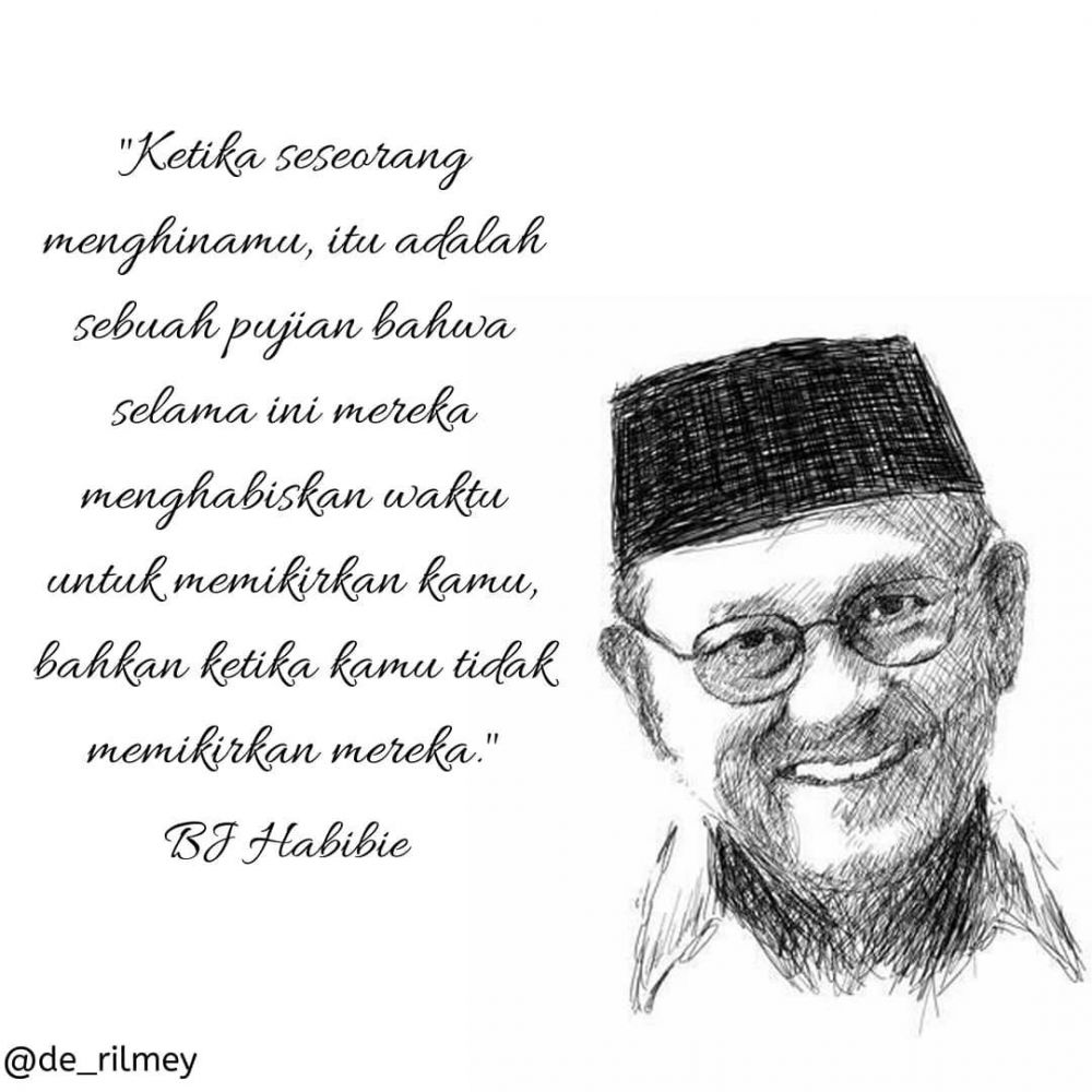 Quotes Bj Habibie - Content